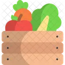 Harvest Gardening Organic Icon