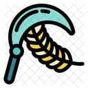 Harvest Agriculture Cereal Plant Icon