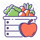 Harvest Farm Basket Icon