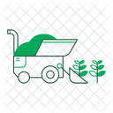Harvest Harvester Farming Icon