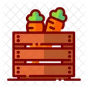 Harvest Crop Vegetable Icon