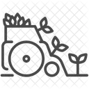 Smart Farm Agriculture Icon
