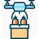 Harvestv Harvest Drone Icon