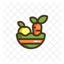 Harvest Vegatable Vegatables Icon