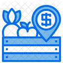 Harvest Apple Carot Icon