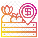 Harvest Apple Carot Icon