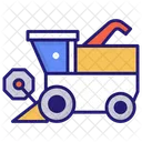 Harvest Farm Agriculture Icon