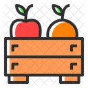 Harvest Basket Food Icon
