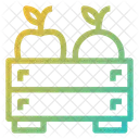 Harvest Basket Food Icon
