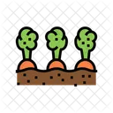 Harvest Gardening Equipment Icon