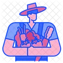 Harvest Farm Agriculture Icon