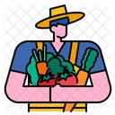 Harvest Farm Agriculture Icon