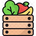 Harvest Vegetable Fruits Icon