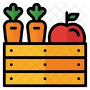 Harvest Crops Farming Icon