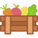 Harvest Crate Arming And Gardening Icon