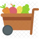 Harvest Vegetable Farm Icon