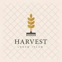 Harvest Trademark Harvest Insignia Harvest Logo Icon