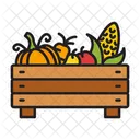 Thanksgiving Sticker Icon Icon