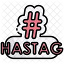 Hastag  Icon
