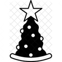 Hat Chrismas Tree Icon