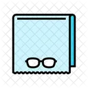 Lens Cleaning Cloth Icon