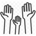 Help Hands People Icon