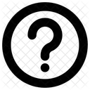 Help Ask Customer Icon