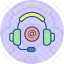 Help Support Phone Icon