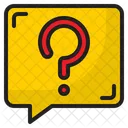 Question Service Help Icon