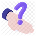 Ask Help Customer Support Icon