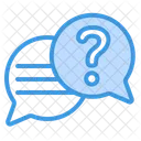 Help Faq Message Icon