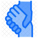 Business People Help Hand Icon