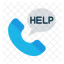 Help Assistance Call Center Icon