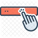 Here Hither This Way Icon
