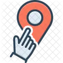 Here Gps Location Icon