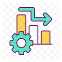 Higher Demand Demand Higher Service Icon