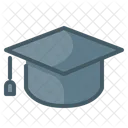 Higher Education University Graduate Icon