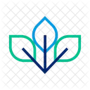 Higher Grade Vertical Farm Grow Icon