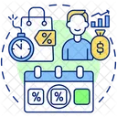 Higher Level Demand Icon