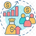 Higher profits  Icon