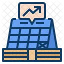 Higher Salary Salary Payment Icon