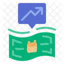 Higher Salary Highersalary Compensation And Benefits Icon