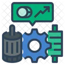 Higher Spare Parts Cost Electric Vehicle Spare Parts Sparepart Icon