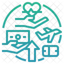 Higher Welfare Welfare Benefit Icon