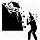 Disaster Hill Collapse Hill Icon