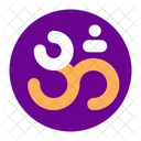 Hinduism Lotus Ganesha Icon