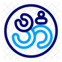 Hinduism Lotus Ganesha Icon