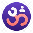 Hinduism Lotus Ganesha Icon