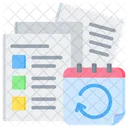 History Back File Icon