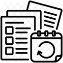 History Back File Icon